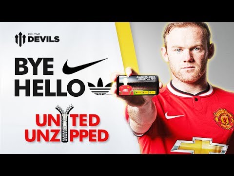 New MUFC/Adidas Kit Deal? | United Unzipped | Manchester United News New MUFC/Adidas Kit Deal? | United Unzipped | Manchester United News