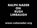 Nader on Rush Limbaugh