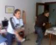 Jugando al Wii Sport la Sarapova a la española