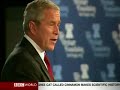 Bush continues to define WoT in religious terms (aka Jihad).