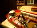 circuit bent Gabber beats & sound fx test ( LOUD !) turn monitors down