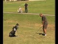 Smoker Takes Golf Shot in Nuts
