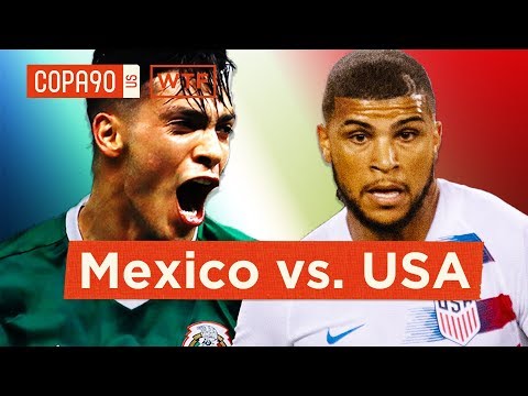 Video: USMNT and El Tri Welcome Youth Movement | Walk Talk Football