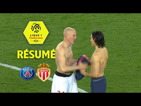 Paris Saint-Germain - AS Monaco ( 7-1 ) - Résumé - (PARIS - ASM) / 2017-18