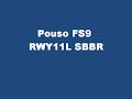 [FS9] Pouso Boeing 737-300 WebJet Em Brasília