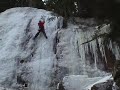 Bayard Russell Jr. Ice Climbing Cathedral Ledge, NH Bayard Russell Jr. Ice Climbing Cathedral Ledge, NH