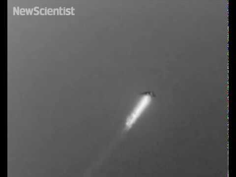 Navy Laser Roasts Incoming Drones 