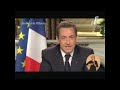 Voeux de Nicolas Sarkozy 2011