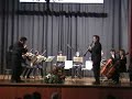 Danzi Sinfonia concertante flauta y clarinete grupo C�mara 6
