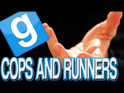 Garry's Mod Cops And Runners - FREE ME FROM THIS PRISON