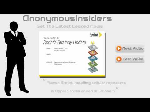 Rumor: Sprint installing cellular repeaters in Apple Stores ahead of iPhone 5