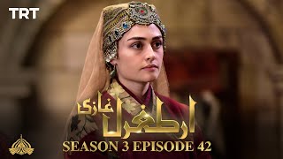 Ertugrul Ghazi Urdu  Episode 42  Season 3