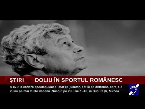 Doliu în sportul românesc