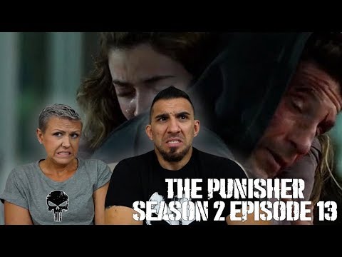 The Punisher Season 2 Episode 13 'The Whirlwind' Finale REACTION!!