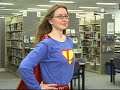 THE ADVENTURES OF Super Librarian