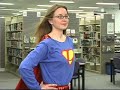 THE ADVENTURES OF Super Librarian