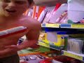 Andreas f�r smaka Lidl korv