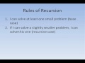 Java #20 - Recursion Part 1