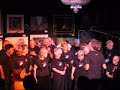 the young at heart chorus backs up david byrne singing his new song one fine day in the paris bar, nyc, 10/7/07. patsy linderme and jean hatch are featured. apologies for the jerky pan, but i wanted to give the band some love.