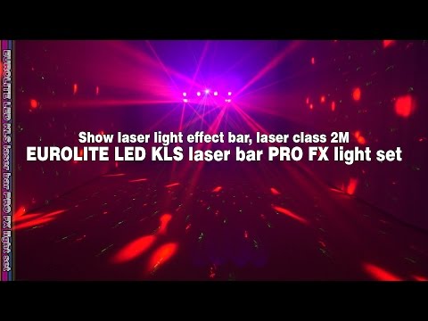 LED KLS Laser Bar PRO FX