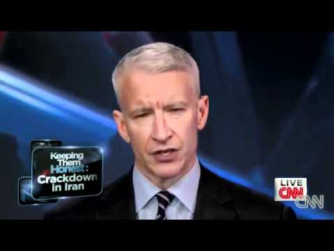 CNN - Remarkable display of bravery in Iran