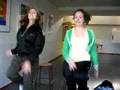 LVA Adelbert Bozzini Lianne en Alison hakken! 2007