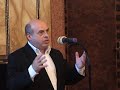 Natan Sharansky at Democracy and Security conference Natan Sharansky at Democracy and Security conference