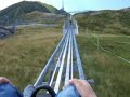 Parco Avventura Monte Tamaro, Lorenzo e Silvia sulla Slittovia! Lunghezza 800 metri, Dislivello 80 metri, Velocità 50 KM/H. (Svizzera -29 luglio 2007-) Storia del Parco Avventura:Monte Tamaro montagna situata nel triangolo tra Lugano-Bellinzona-Locarno. Da Rivera facilmente raggiungibile con mezzi pubblici e privati, una comoda telecabina vi porta sull'Alpe Foppa a 1530 m/s/m dove si trova un grande ristorante, la Chiesa Santa Maria degli Angeli progettata dall'architetto Mario Botta e la partenza di passeggiate panoramiche. Nel 2004 è stato aperto il Parco Avventura e il Percorso Mountain Bike alla Stazione Intermedia. Nel 2005  è stata aperta la Slittovia all'Alpe Foppa. All'inizio del mese di luglio di quest'anno è stata aperta sull'Alpe Foppa la tirolese più lunga della Svizzera (Swiss).www.montetamaro.ch (Sito sul Parco)www.elencoblog.spaces.live.com (Vari Miei Blog) www.celicalorenzo.spaces.live.com (Il Mio Sito sulla Celica)