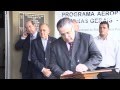VÍDEO: Governo inicia obras do aeroporto para impulsionar o desenvolvimento de Patos de Minas e região