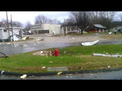 Washington Indiana tornado 11/17/13.