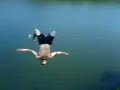 extreme cliff jumping 15 meter gainers