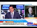 En entrevista con NTN24 el exmandatario colombiano Álvaro Uribe Vélez, explica las acusaciones que lanzó este domingo contra Hugo Chávez por Twitter acusándolo de asesino.