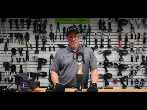 Greenlee Gator® ESG45LX Blade Replacement Demo