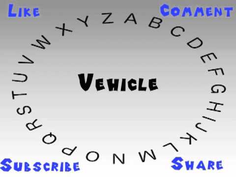 how to pronounce vehicle