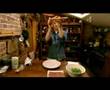 Jamie at home with Olive Oil