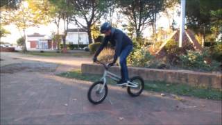 VTT Trial en paysage urbain