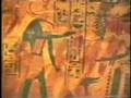 Egyptian installation at the Brooklyn Museum