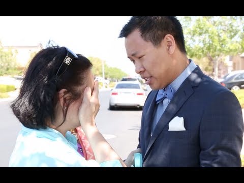 Son Surprises Mom With House For Mother's Day
