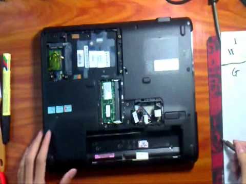 how to repair laptop compaq cq40