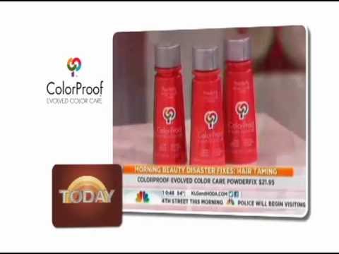 ColorProof Hair, The Today Show 2012 ColorProof Hair, The Today Show 2012