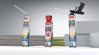 Soudal Soudabond Easy Gun PU Köpük Nasıl Uygulanır?