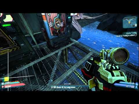Fourth inventory slot borderlands 2