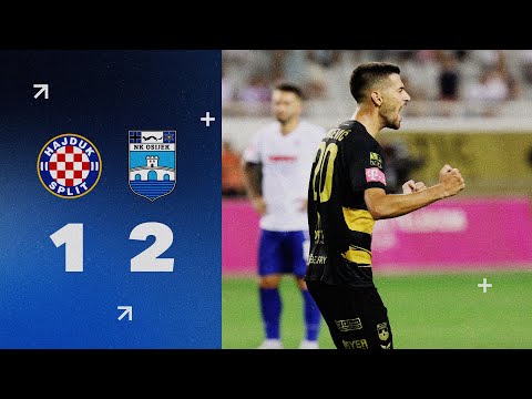 HNK Hrvatski Nogometni Klub Hajduk Split 3-0 NK Osijek :: Videos 