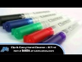 Promotional BIC Clip & Carry Hand Cleaner