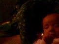 Olivia Whacking the Balloon (Sopranos Style)