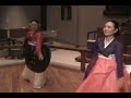 Japanese Quena Player with Korean Traditional Dancers