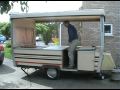 Folding caravan (not trailer tent)