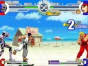 Skullomania vs Ryu & Ken Skullomania vs Ryu & Ken