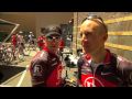 2010-05-24 | A Look Inside the Tour Of California: Stage 4 ~> Levi Leipheimer, Johan Bruyneel, and Garmin boss Jonathan Vaughters talk about who's going to control the stage and their race predictions. For ... ()