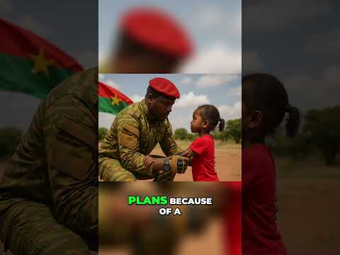 President Saved by Girl’s Dream: Miracle in Burkina Faso President